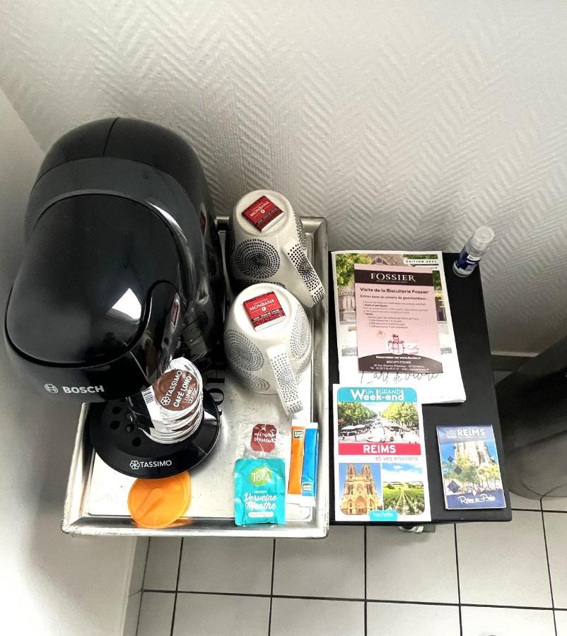 Charmant Appartement Proche Centre Ville 兰斯 外观 照片