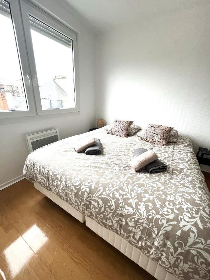 Charmant Appartement Proche Centre Ville 兰斯 外观 照片