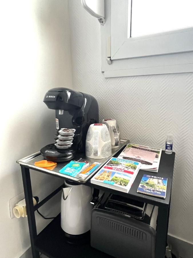 Charmant Appartement Proche Centre Ville 兰斯 外观 照片