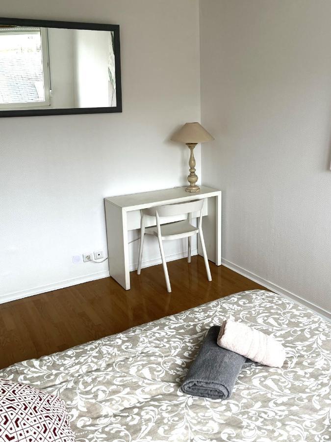 Charmant Appartement Proche Centre Ville 兰斯 外观 照片