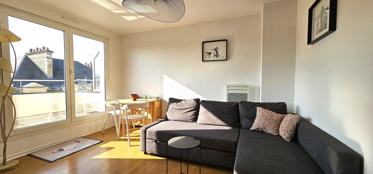 Charmant Appartement Proche Centre Ville 兰斯 外观 照片