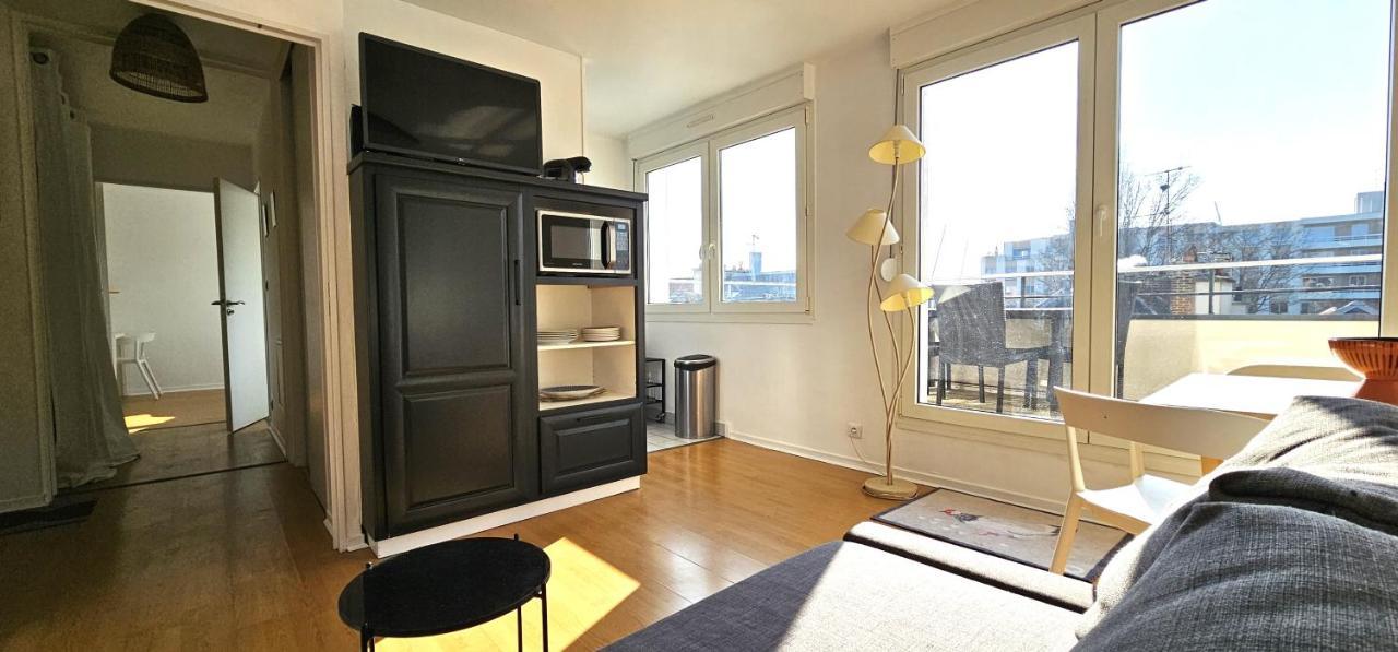 Charmant Appartement Proche Centre Ville 兰斯 外观 照片