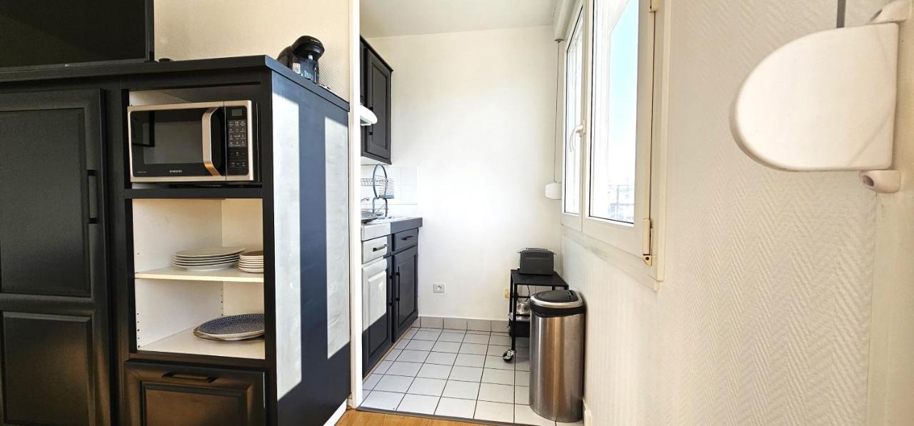 Charmant Appartement Proche Centre Ville 兰斯 外观 照片
