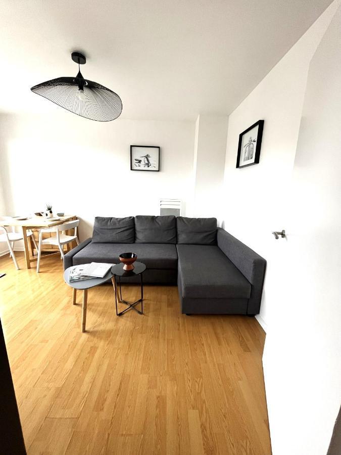 Charmant Appartement Proche Centre Ville 兰斯 外观 照片